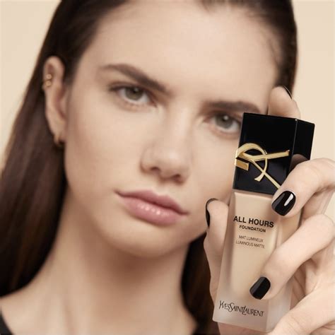 ysl all hours foundation warm beige|ysl matte foundation.